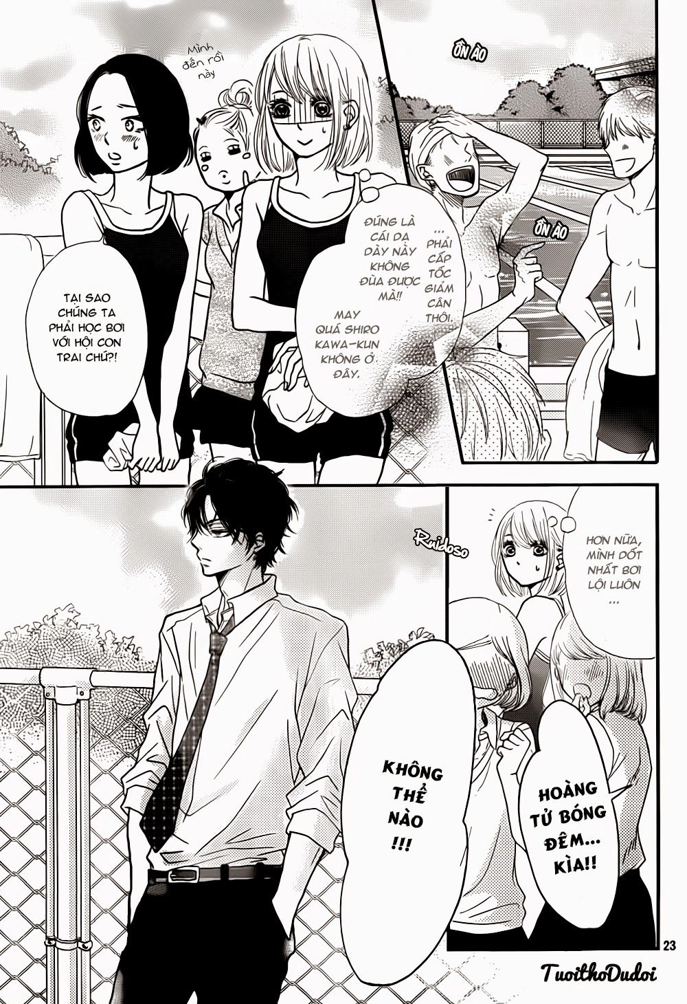 Hắc Quỷ Và Bạch Hoàng Tử Chapter 8 - 25