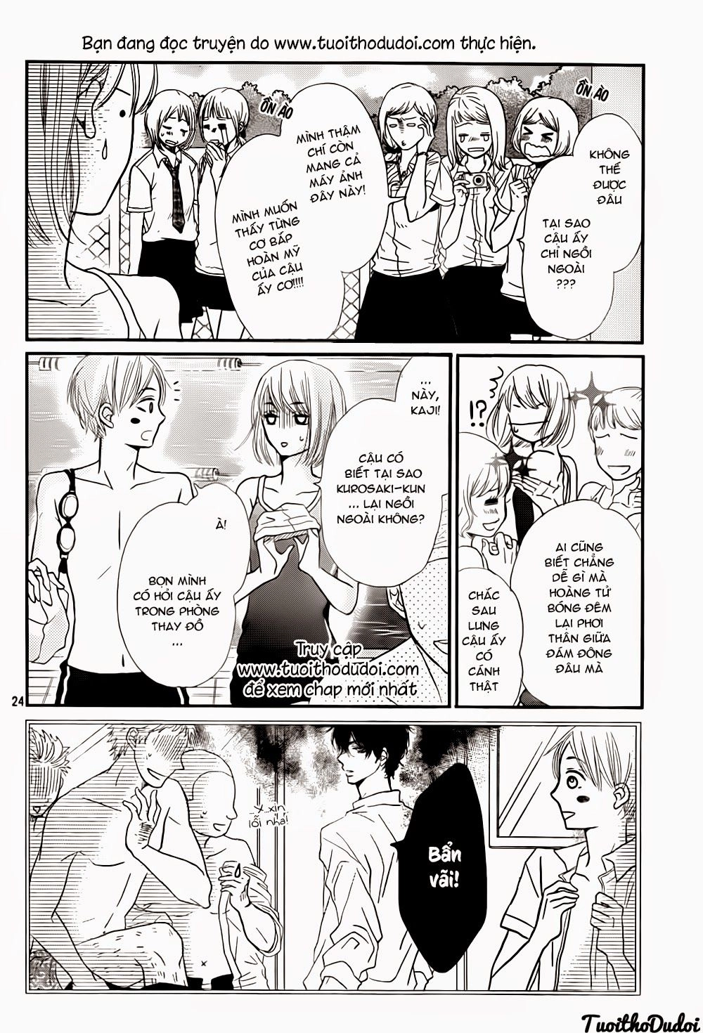 Hắc Quỷ Và Bạch Hoàng Tử Chapter 8 - 26