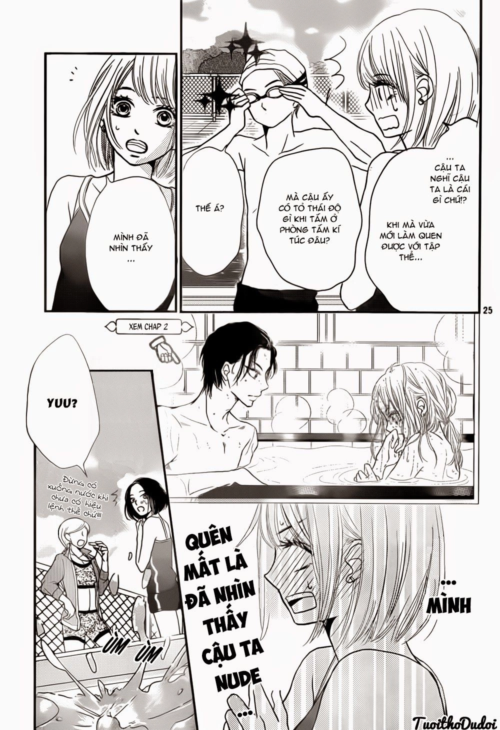 Hắc Quỷ Và Bạch Hoàng Tử Chapter 8 - 27