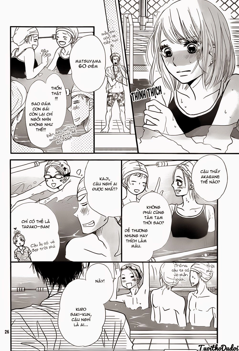 Hắc Quỷ Và Bạch Hoàng Tử Chapter 8 - 28