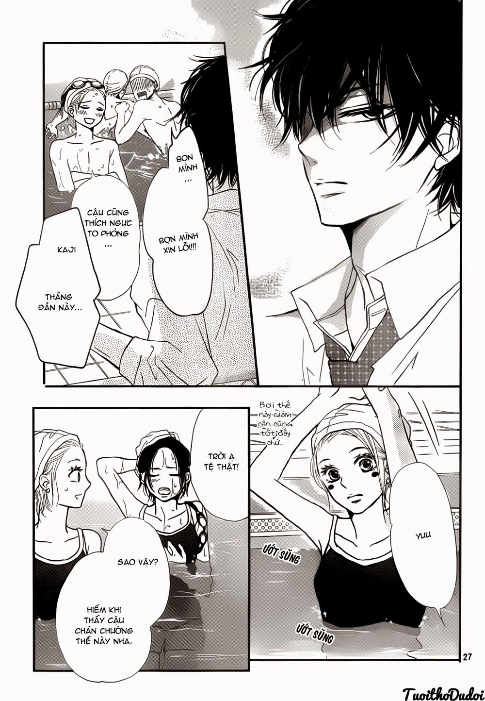 Hắc Quỷ Và Bạch Hoàng Tử Chapter 8 - 29