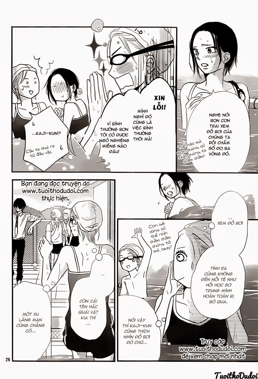 Hắc Quỷ Và Bạch Hoàng Tử Chapter 8 - 30