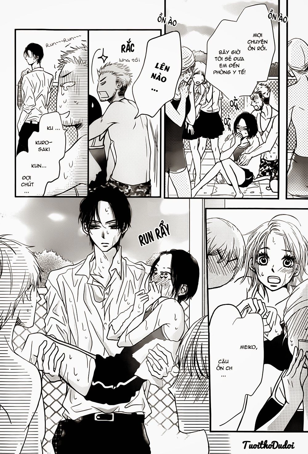 Hắc Quỷ Và Bạch Hoàng Tử Chapter 8 - 37