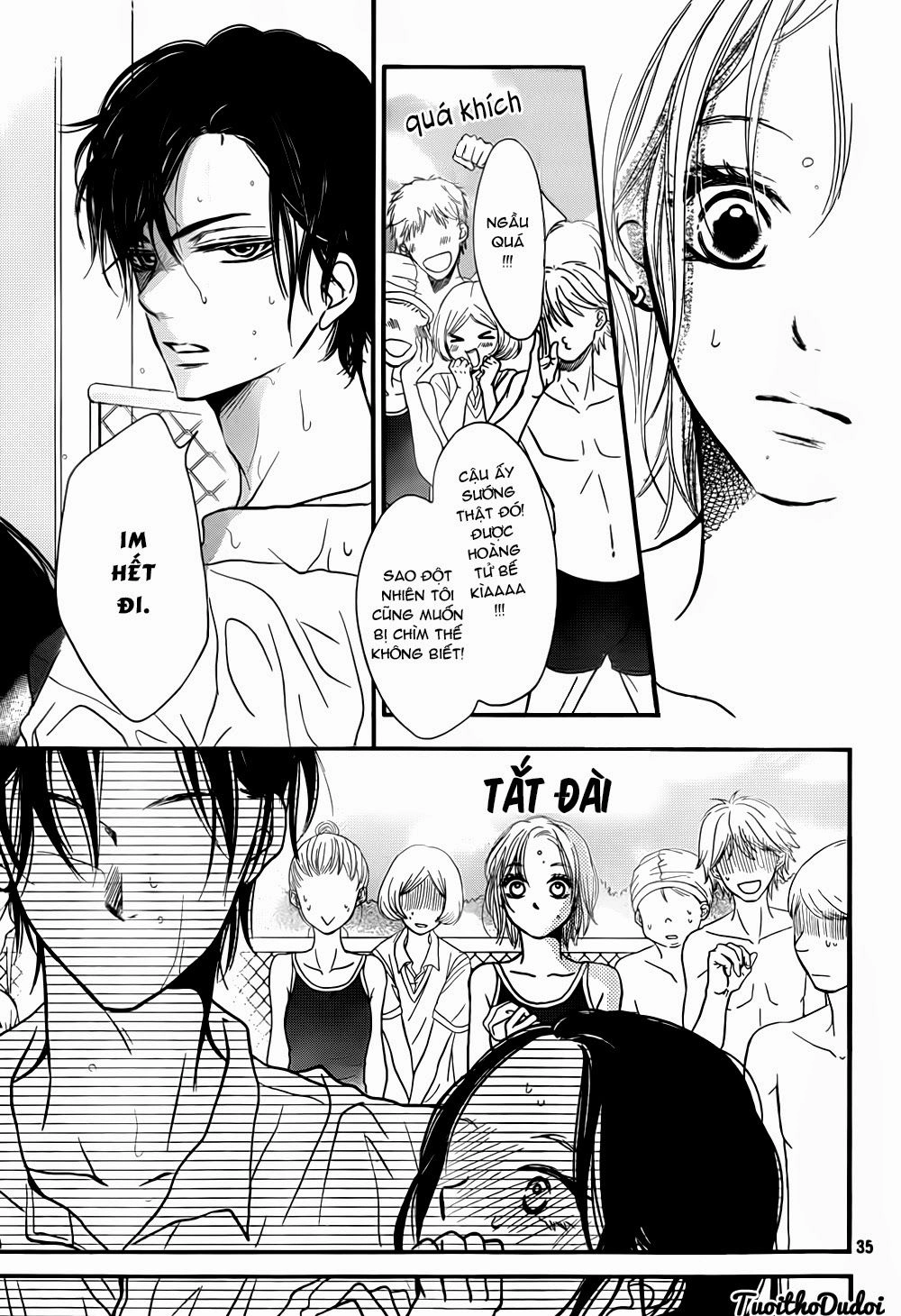 Hắc Quỷ Và Bạch Hoàng Tử Chapter 8 - 38