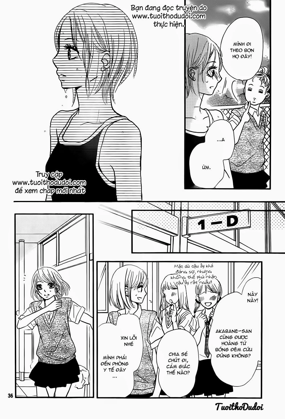 Hắc Quỷ Và Bạch Hoàng Tử Chapter 8 - 39