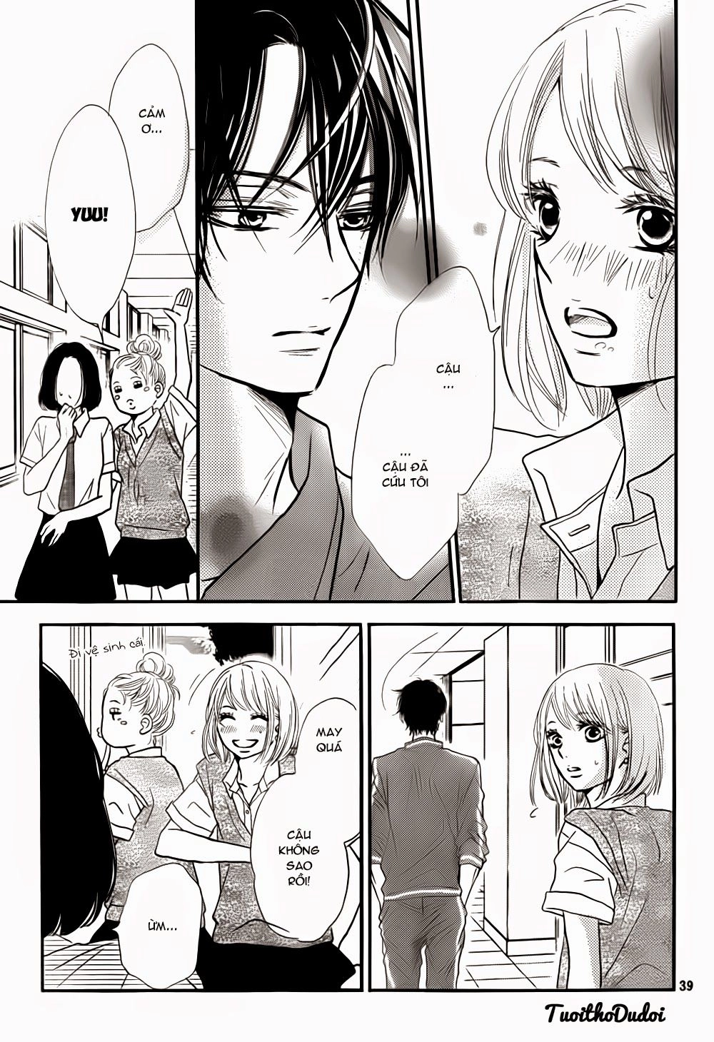 Hắc Quỷ Và Bạch Hoàng Tử Chapter 8 - 42