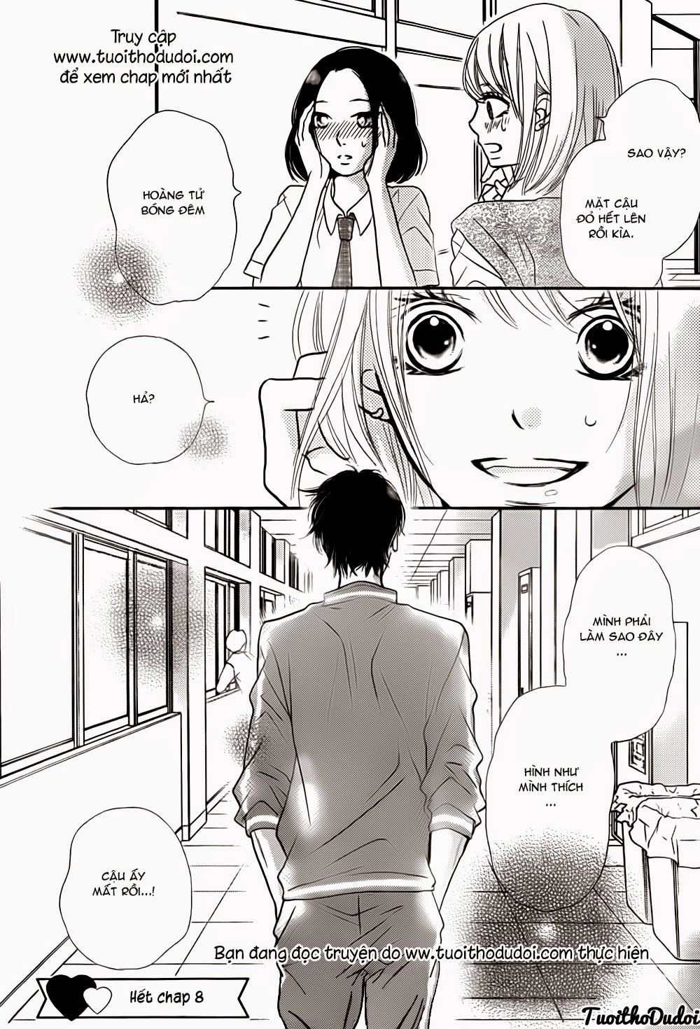 Hắc Quỷ Và Bạch Hoàng Tử Chapter 8 - 43