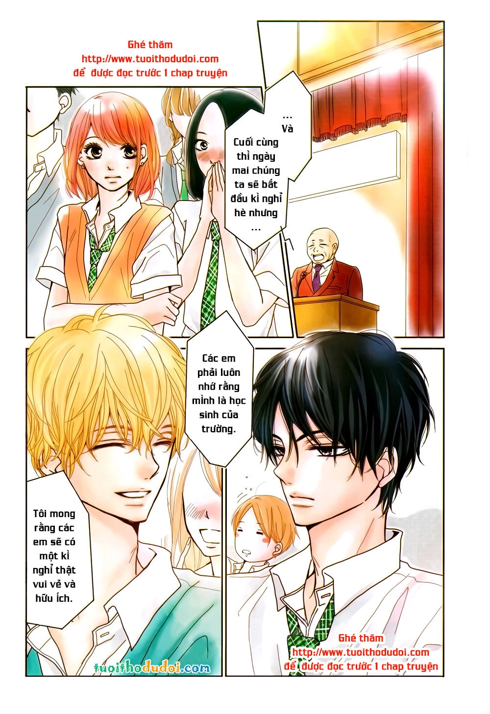 Hắc Quỷ Và Bạch Hoàng Tử Chapter 9 - 4