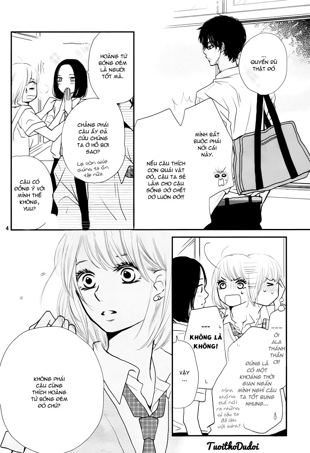 Hắc Quỷ Và Bạch Hoàng Tử Chapter 9 - 6