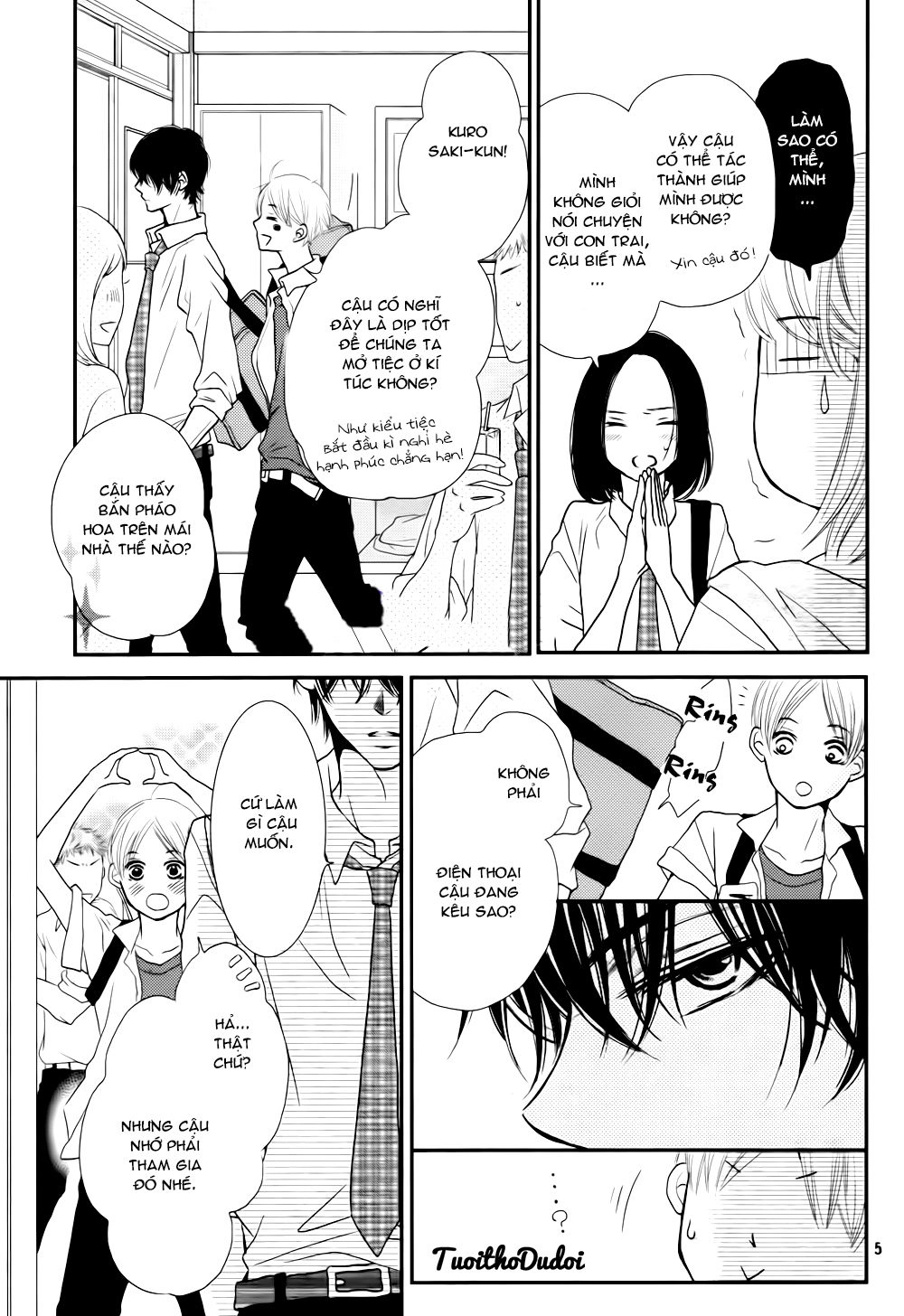 Hắc Quỷ Và Bạch Hoàng Tử Chapter 9 - 7