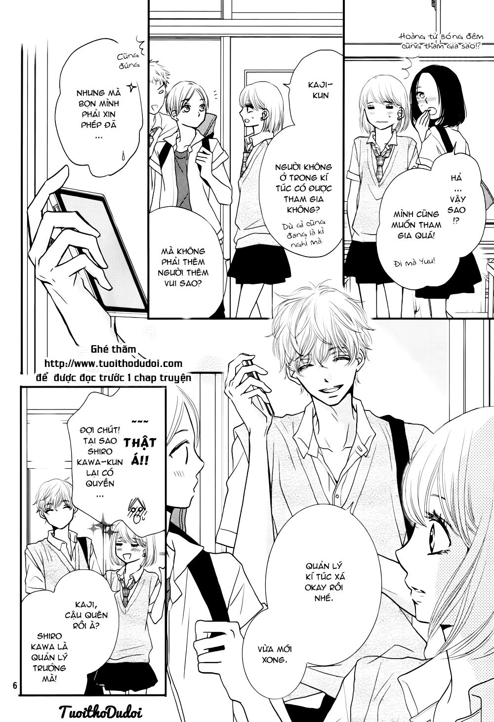 Hắc Quỷ Và Bạch Hoàng Tử Chapter 9 - 8