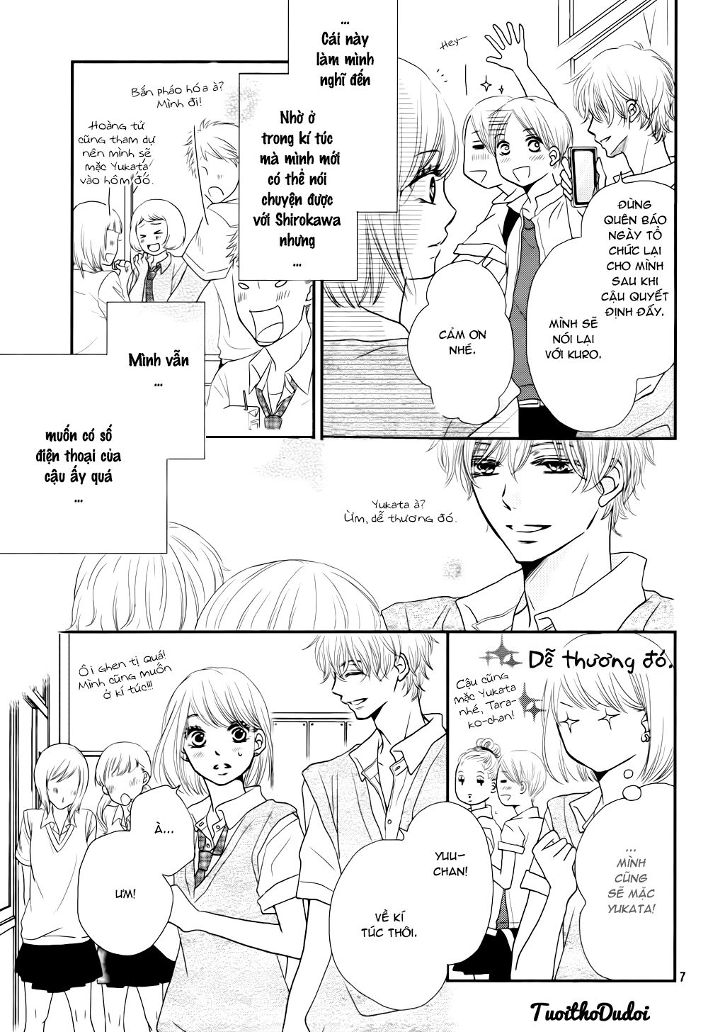 Hắc Quỷ Và Bạch Hoàng Tử Chapter 9 - 9