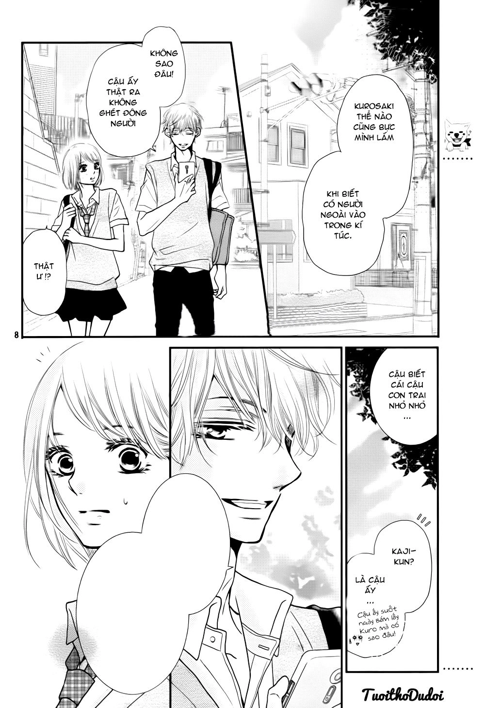 Hắc Quỷ Và Bạch Hoàng Tử Chapter 9 - 10