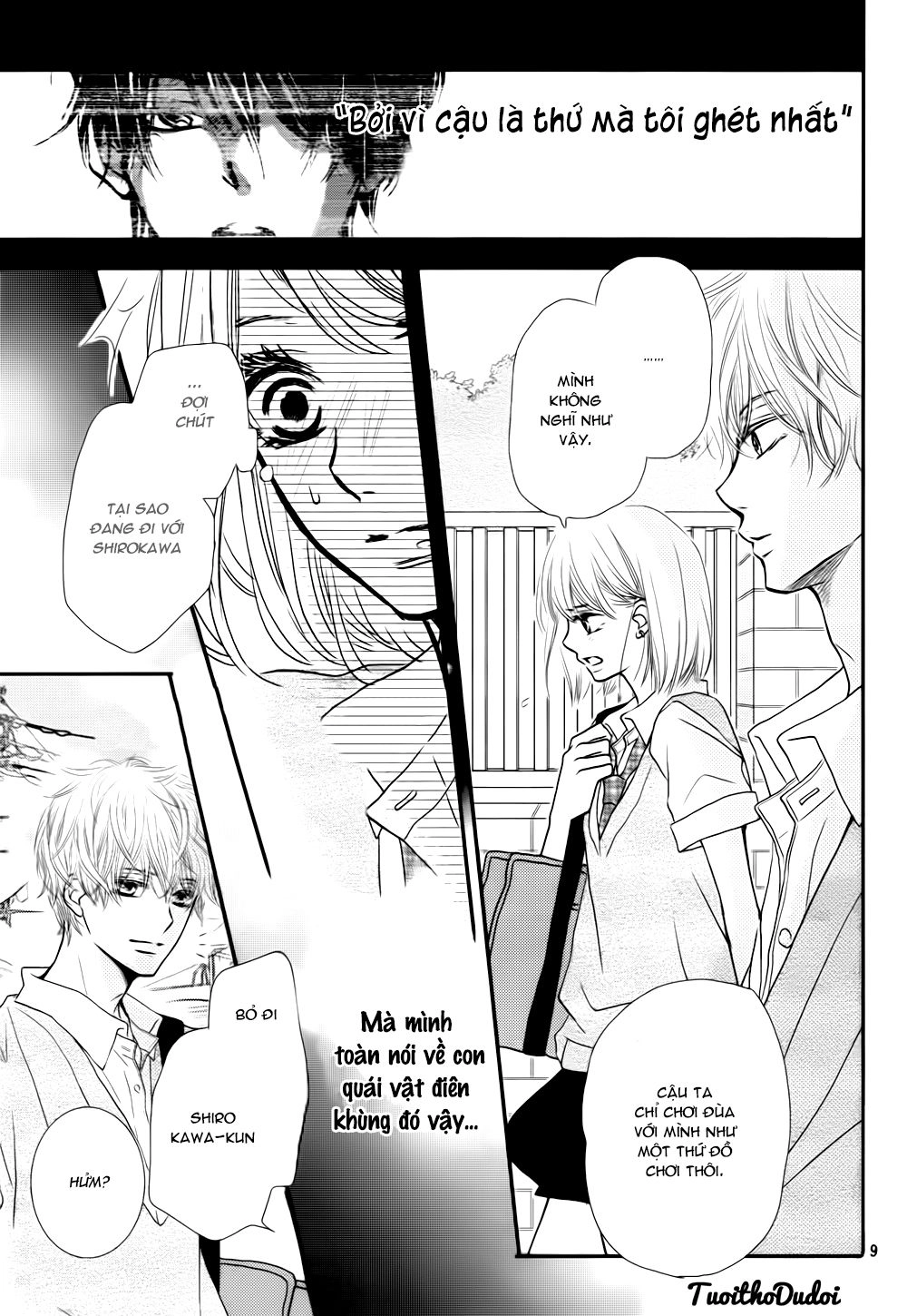 Hắc Quỷ Và Bạch Hoàng Tử Chapter 9 - 11