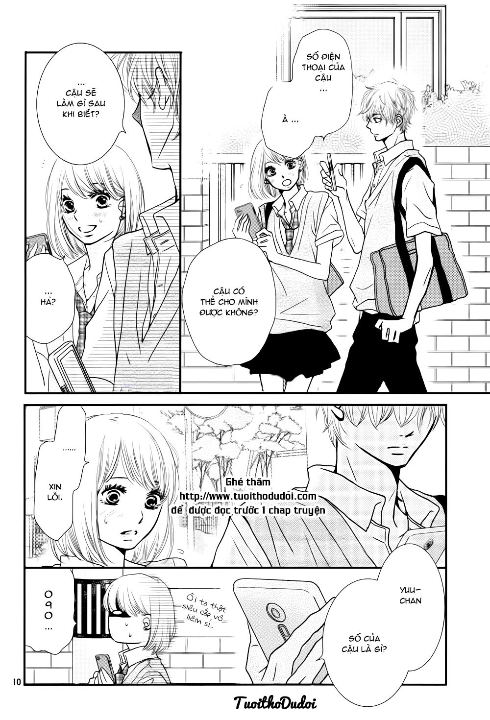 Hắc Quỷ Và Bạch Hoàng Tử Chapter 9 - 12