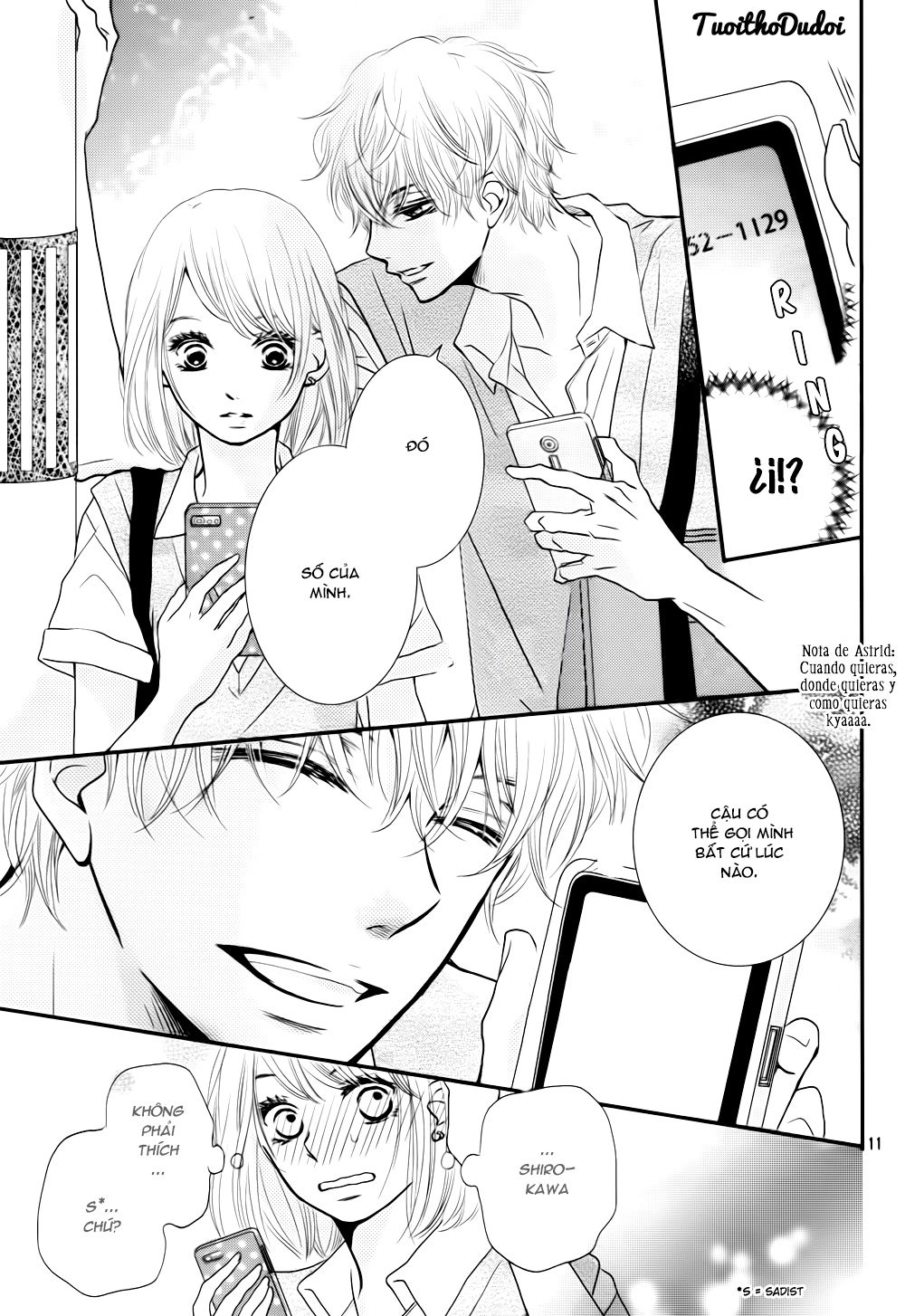 Hắc Quỷ Và Bạch Hoàng Tử Chapter 9 - 13