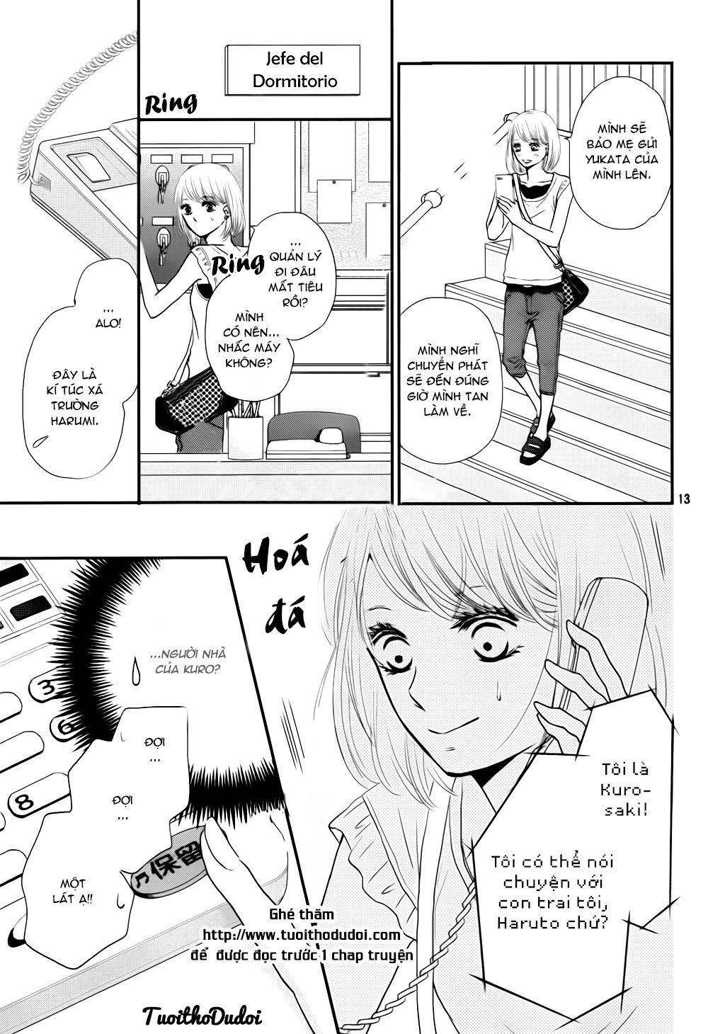 Hắc Quỷ Và Bạch Hoàng Tử Chapter 9 - 15