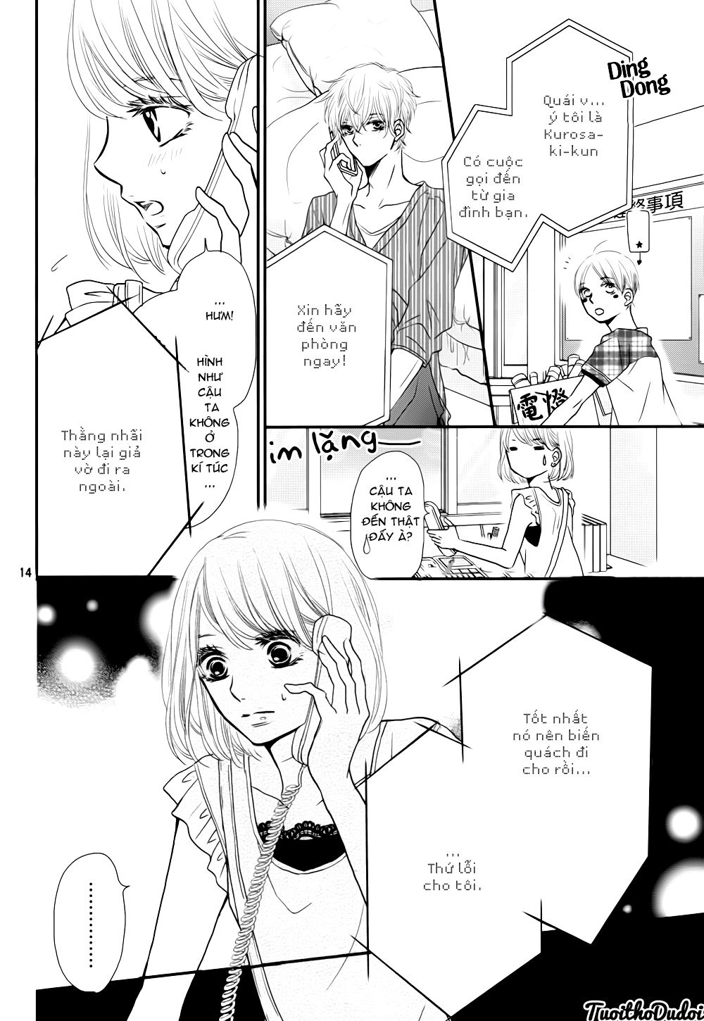 Hắc Quỷ Và Bạch Hoàng Tử Chapter 9 - 16