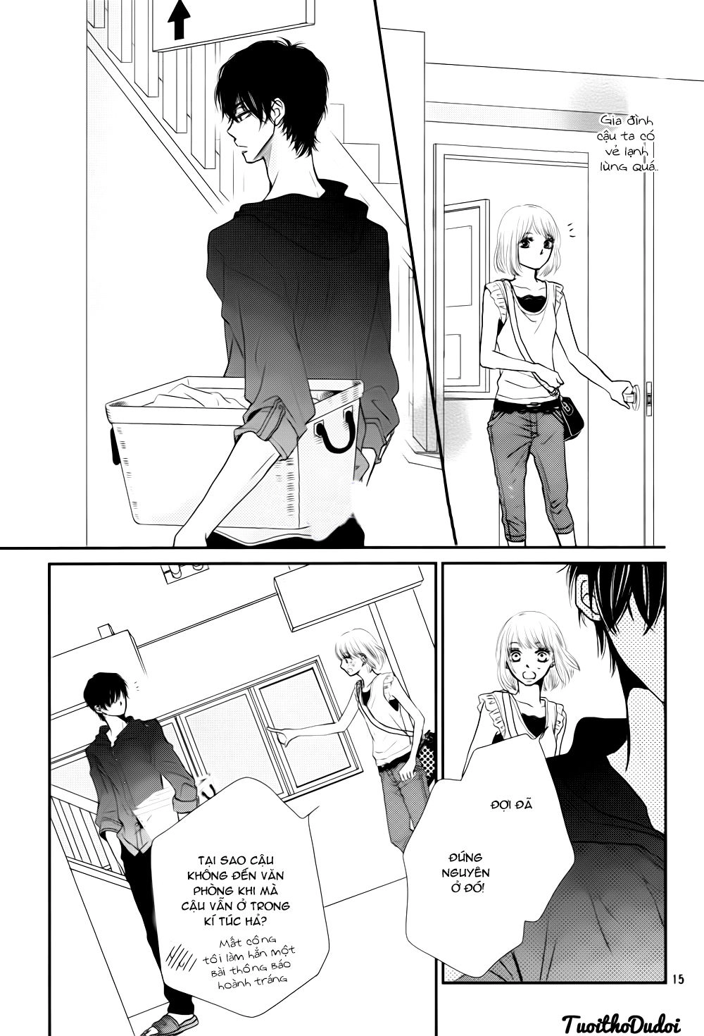 Hắc Quỷ Và Bạch Hoàng Tử Chapter 9 - 17