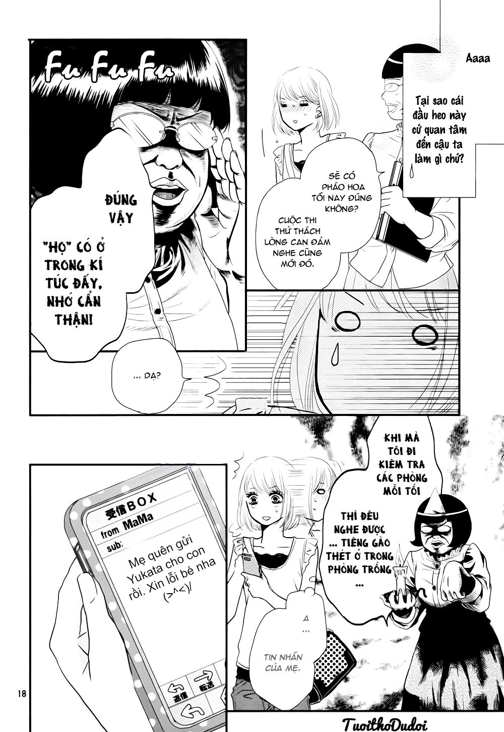 Hắc Quỷ Và Bạch Hoàng Tử Chapter 9 - 20