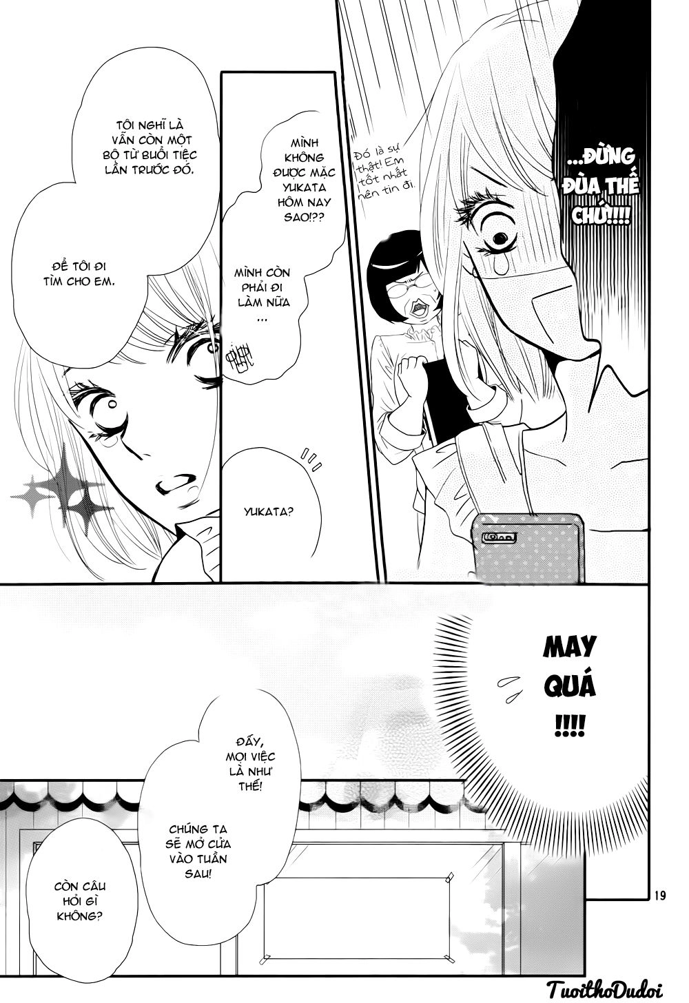 Hắc Quỷ Và Bạch Hoàng Tử Chapter 9 - 21