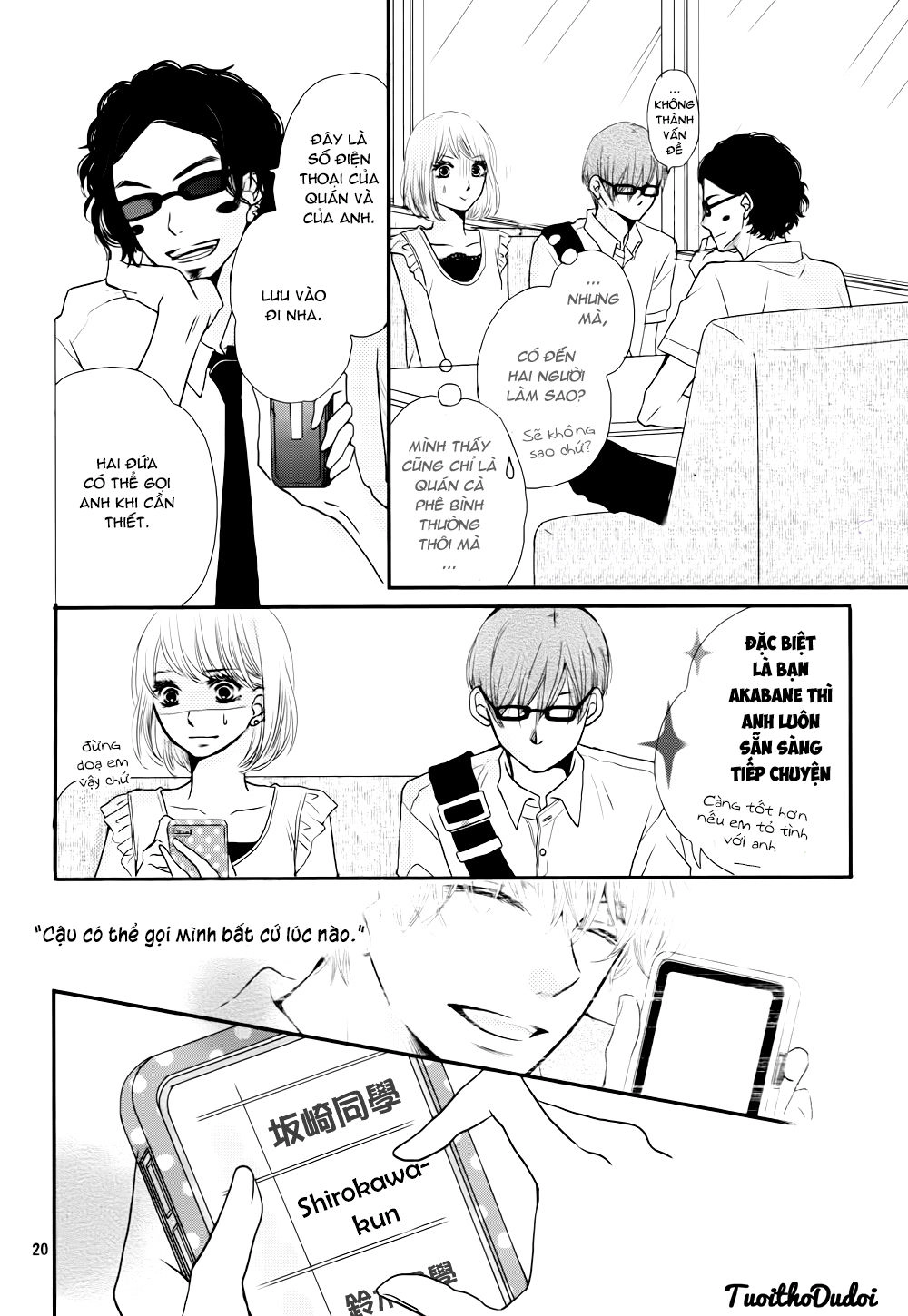 Hắc Quỷ Và Bạch Hoàng Tử Chapter 9 - 22