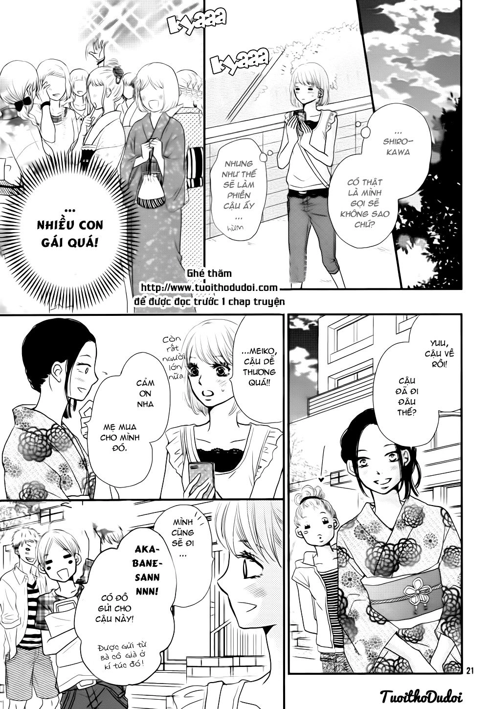 Hắc Quỷ Và Bạch Hoàng Tử Chapter 9 - 23