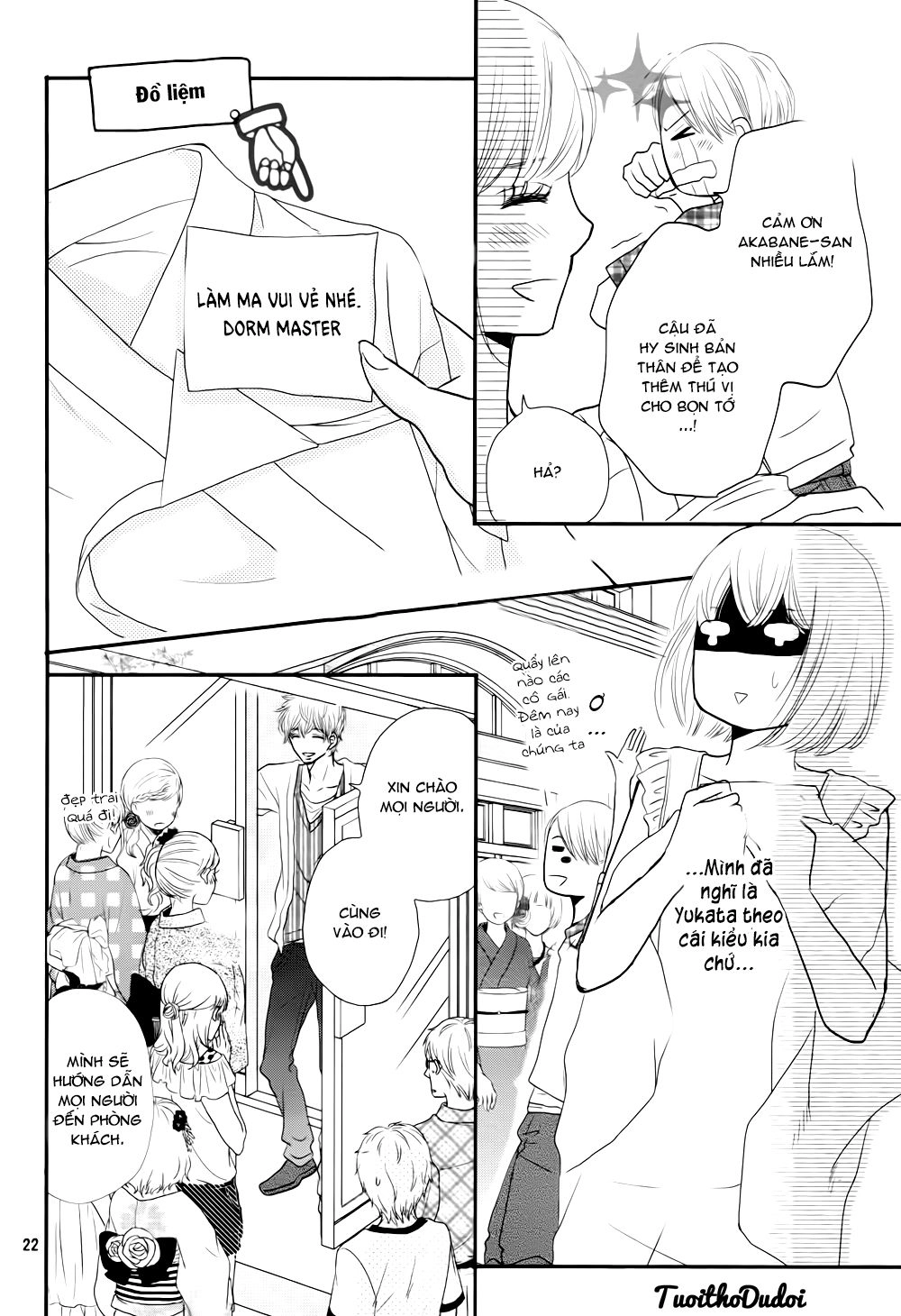 Hắc Quỷ Và Bạch Hoàng Tử Chapter 9 - 24