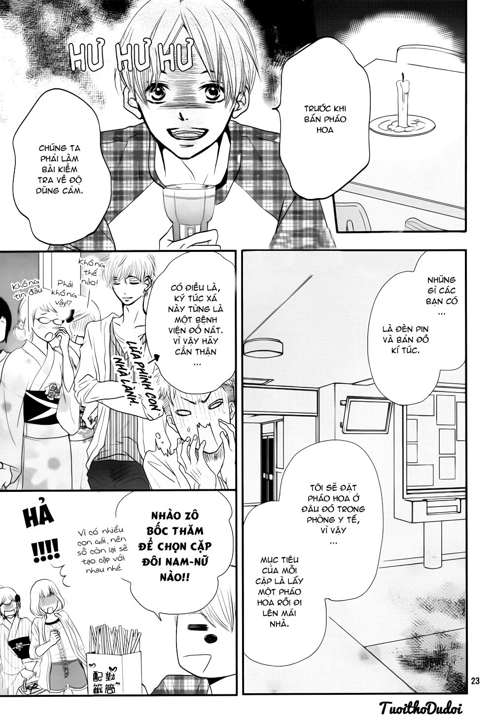 Hắc Quỷ Và Bạch Hoàng Tử Chapter 9 - 25