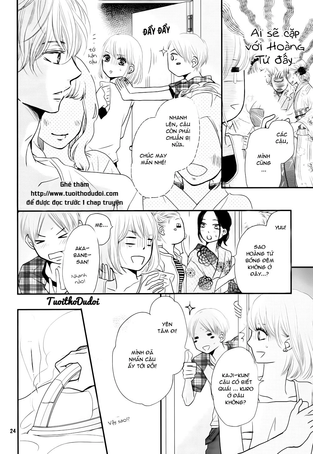 Hắc Quỷ Và Bạch Hoàng Tử Chapter 9 - 26