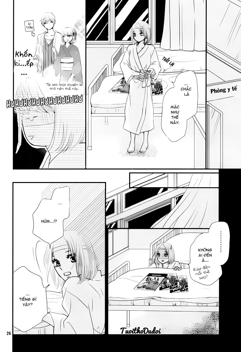 Hắc Quỷ Và Bạch Hoàng Tử Chapter 9 - 28