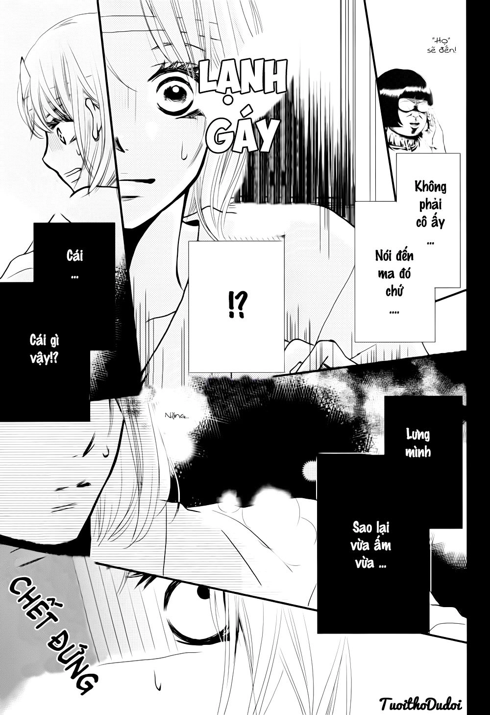 Hắc Quỷ Và Bạch Hoàng Tử Chapter 9 - 29