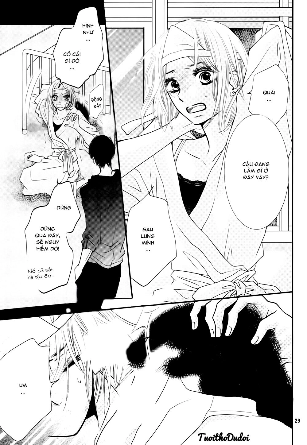 Hắc Quỷ Và Bạch Hoàng Tử Chapter 9 - 31