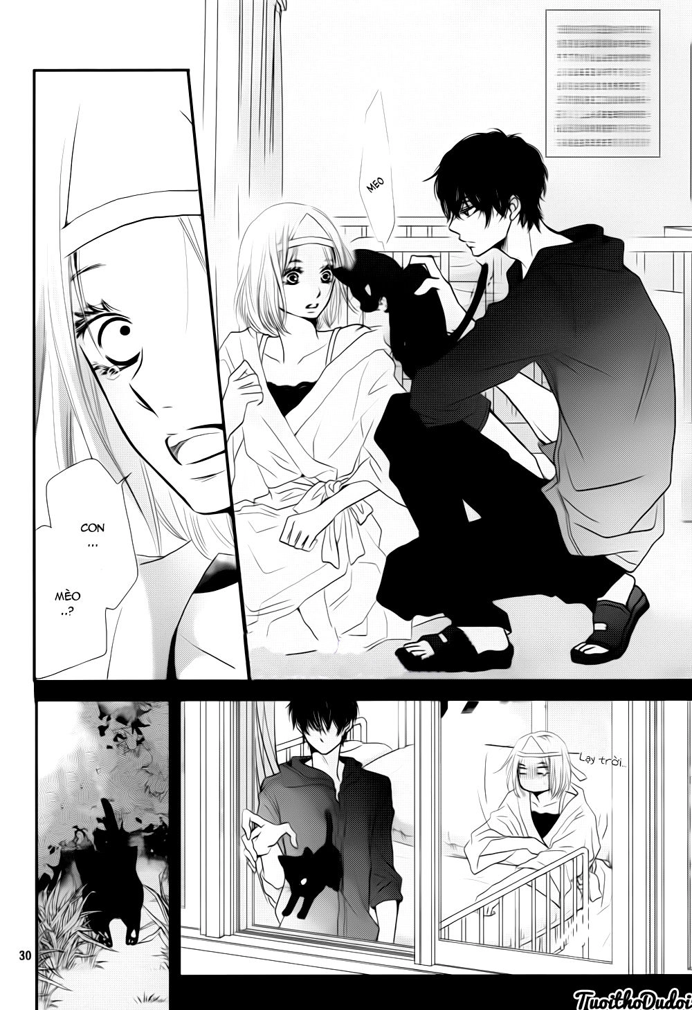 Hắc Quỷ Và Bạch Hoàng Tử Chapter 9 - 32