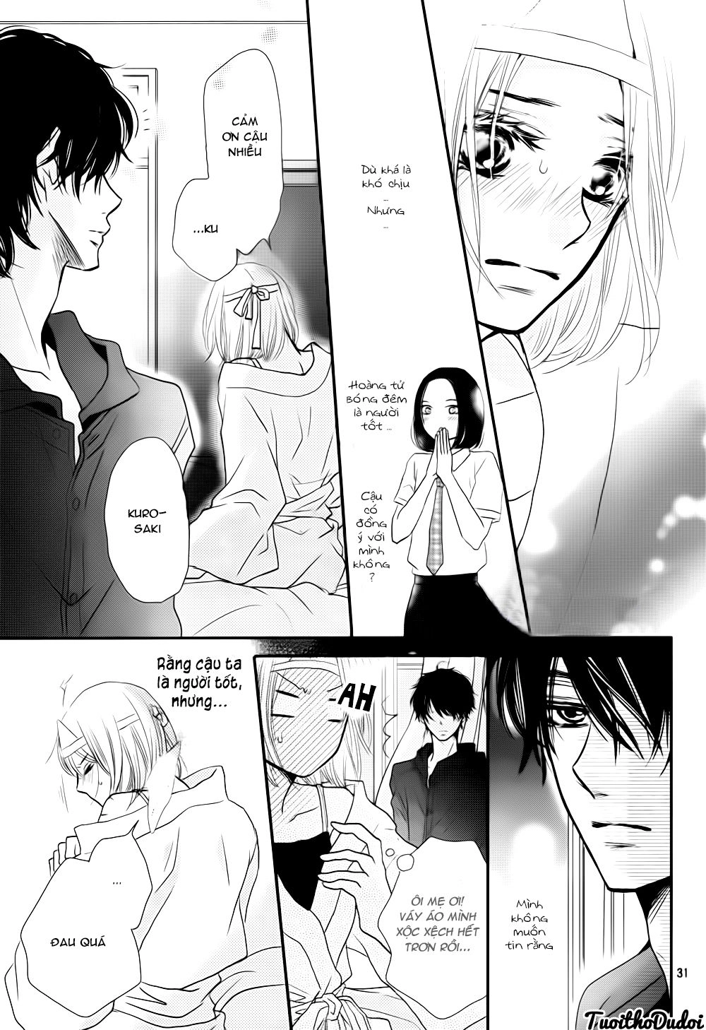 Hắc Quỷ Và Bạch Hoàng Tử Chapter 9 - 33