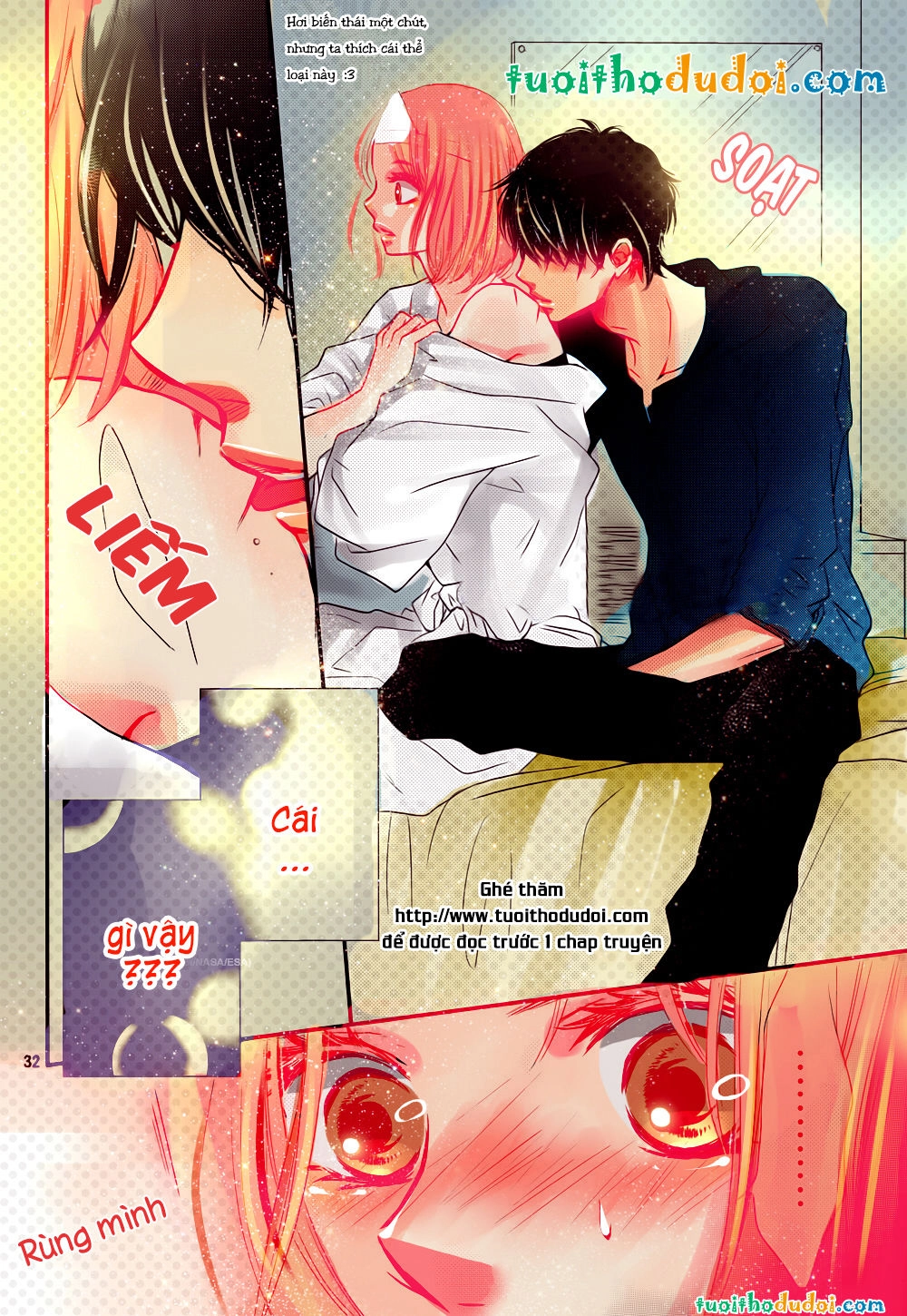 Hắc Quỷ Và Bạch Hoàng Tử Chapter 9 - 34