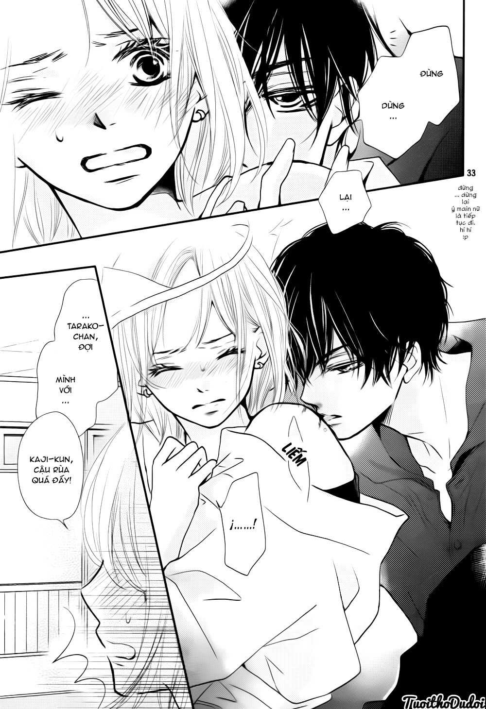 Hắc Quỷ Và Bạch Hoàng Tử Chapter 9 - 36