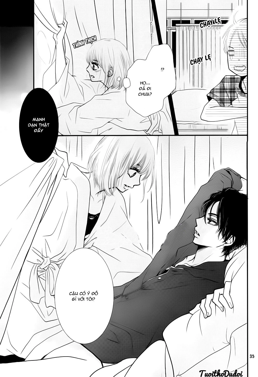 Hắc Quỷ Và Bạch Hoàng Tử Chapter 9 - 38