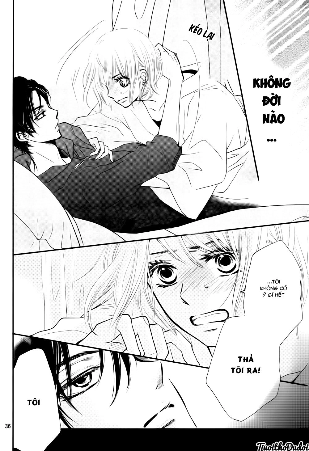 Hắc Quỷ Và Bạch Hoàng Tử Chapter 9 - 39