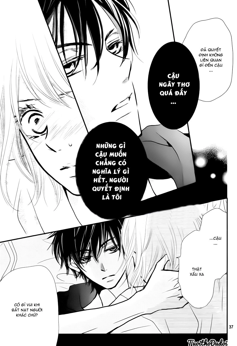 Hắc Quỷ Và Bạch Hoàng Tử Chapter 9 - 40