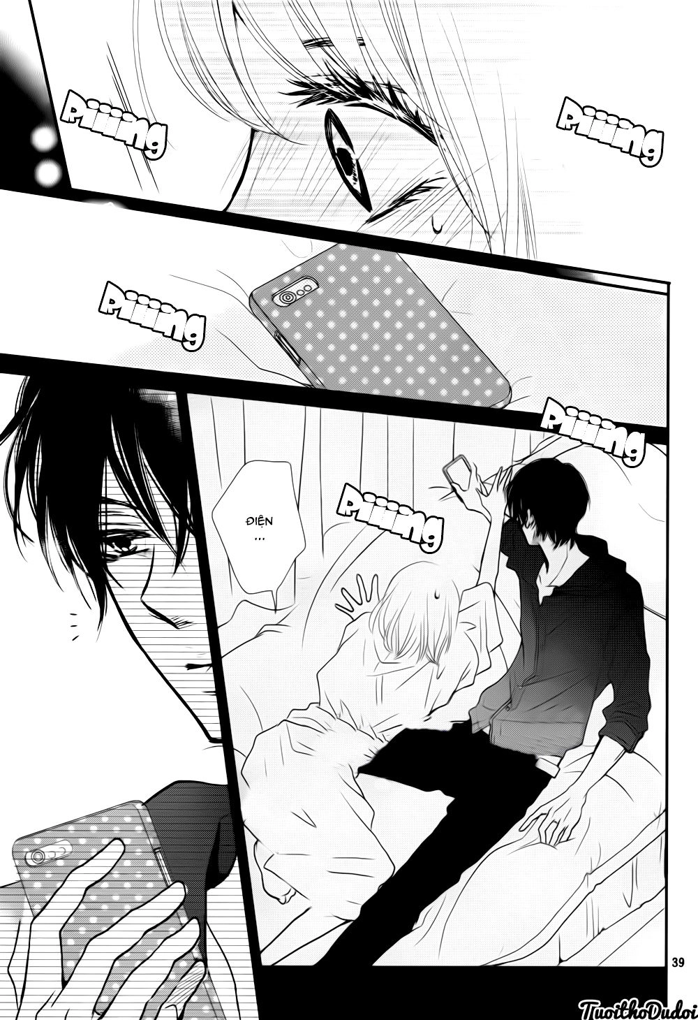 Hắc Quỷ Và Bạch Hoàng Tử Chapter 9 - 42