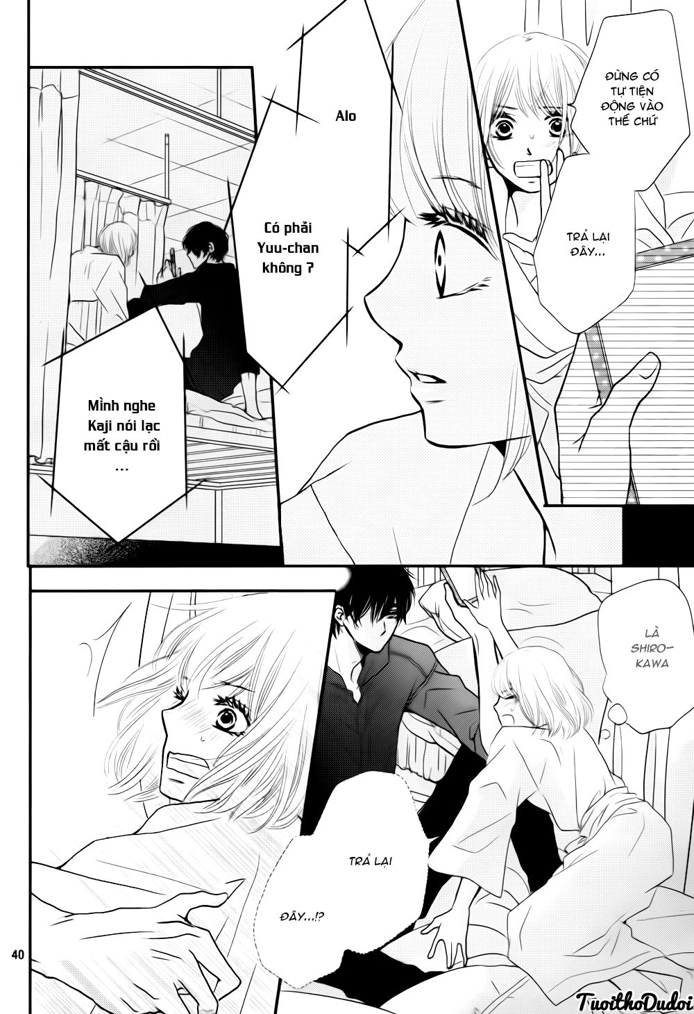 Hắc Quỷ Và Bạch Hoàng Tử Chapter 9 - 43