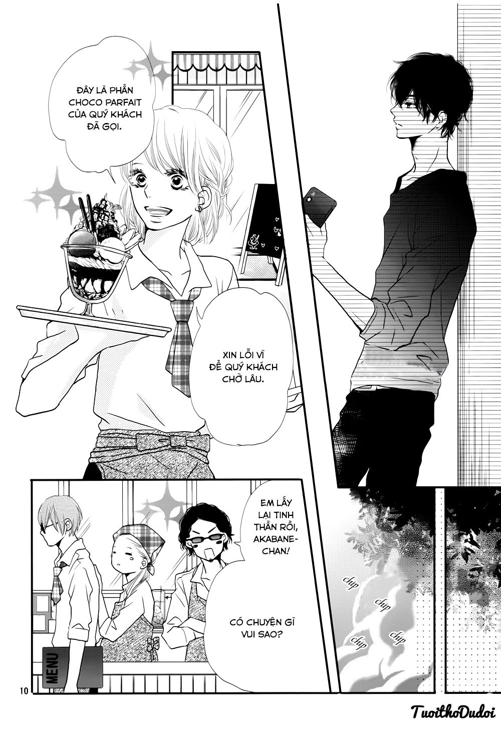 Hắc Quỷ Và Bạch Hoàng Tử Chapter 11 - 11