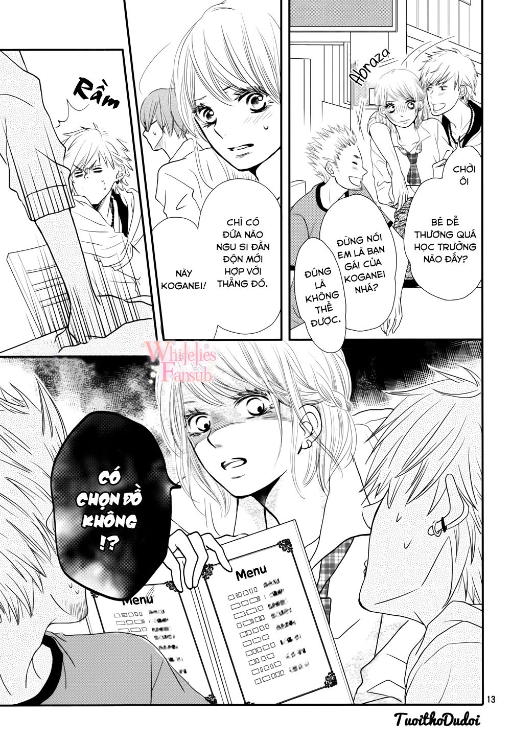 Hắc Quỷ Và Bạch Hoàng Tử Chapter 11 - 14