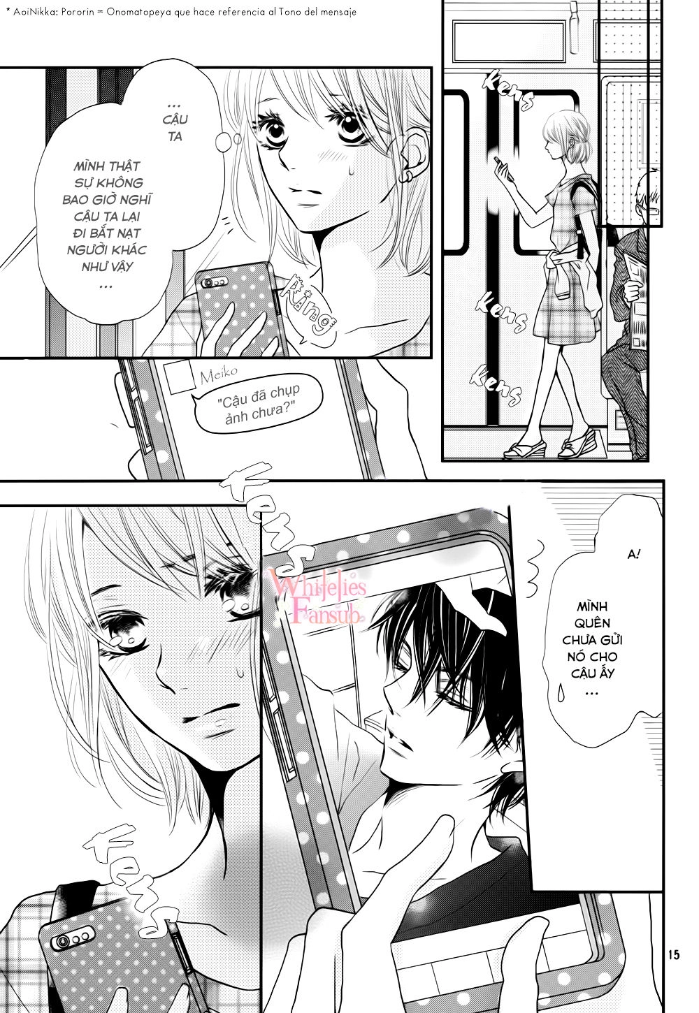 Hắc Quỷ Và Bạch Hoàng Tử Chapter 11 - 16