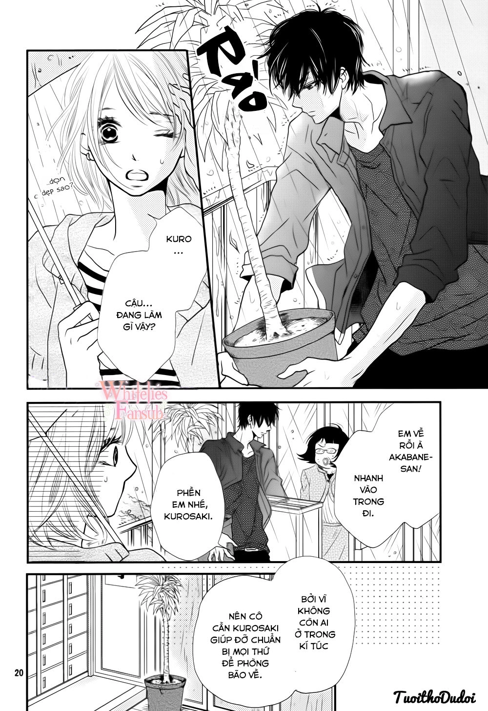 Hắc Quỷ Và Bạch Hoàng Tử Chapter 11 - 21