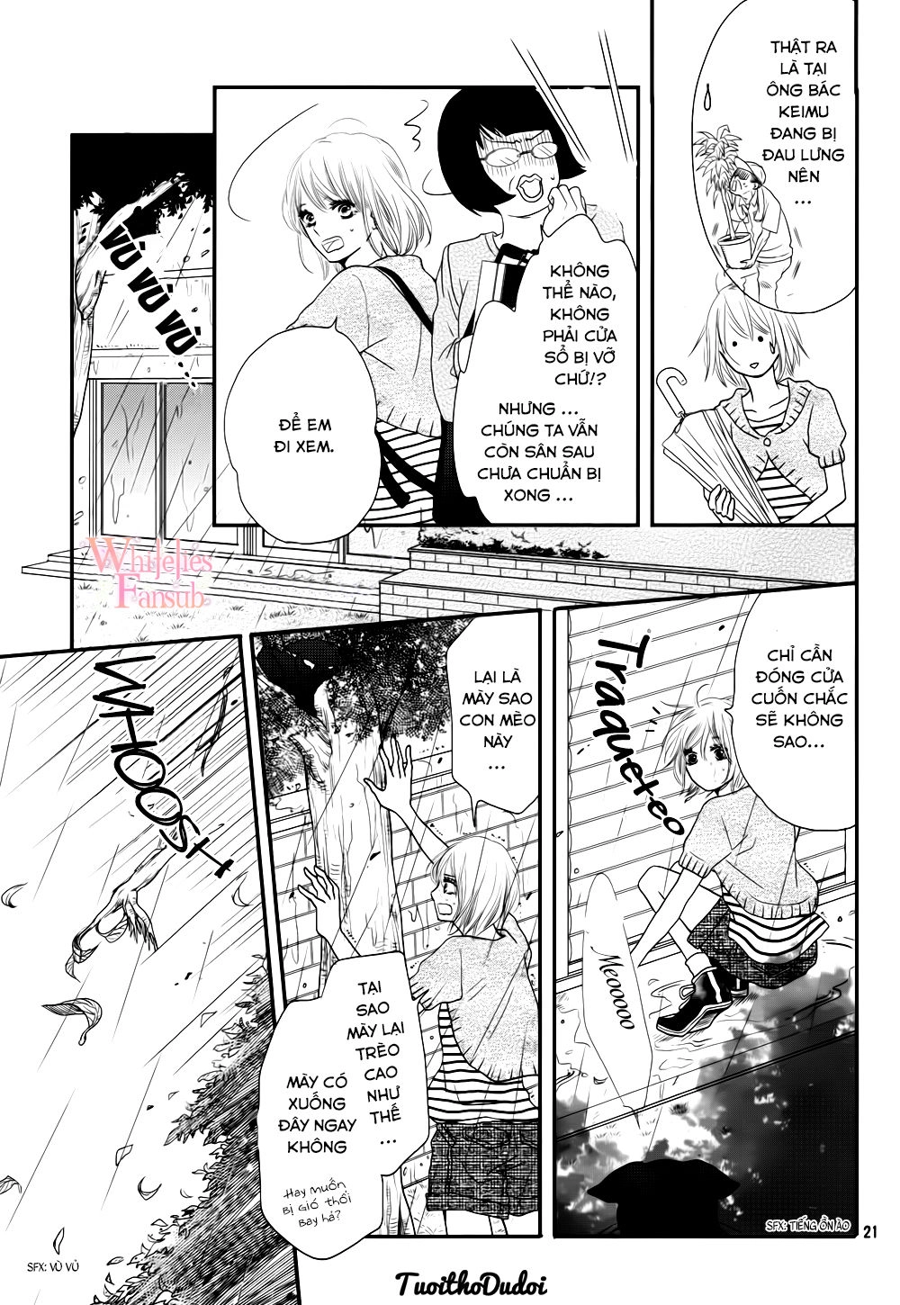 Hắc Quỷ Và Bạch Hoàng Tử Chapter 11 - 22