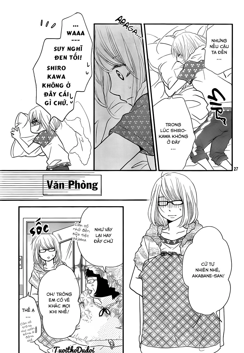 Hắc Quỷ Và Bạch Hoàng Tử Chapter 11 - 29