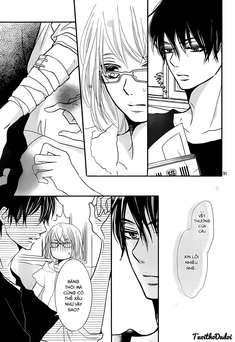 Hắc Quỷ Và Bạch Hoàng Tử Chapter 11 - 33