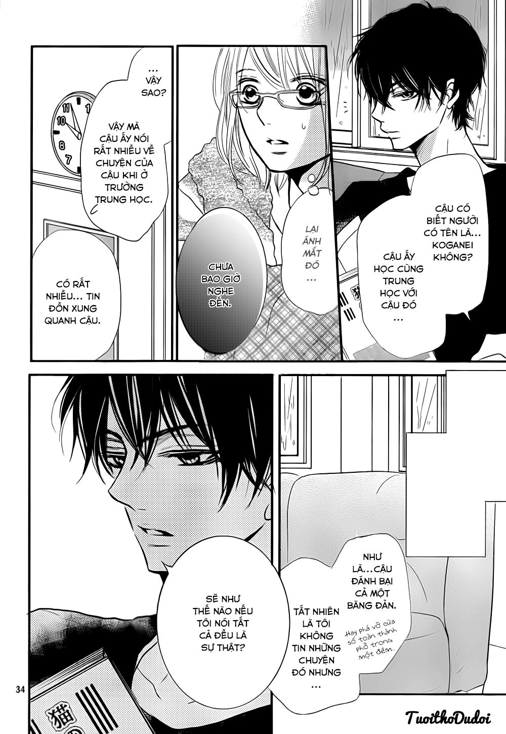 Hắc Quỷ Và Bạch Hoàng Tử Chapter 11 - 36